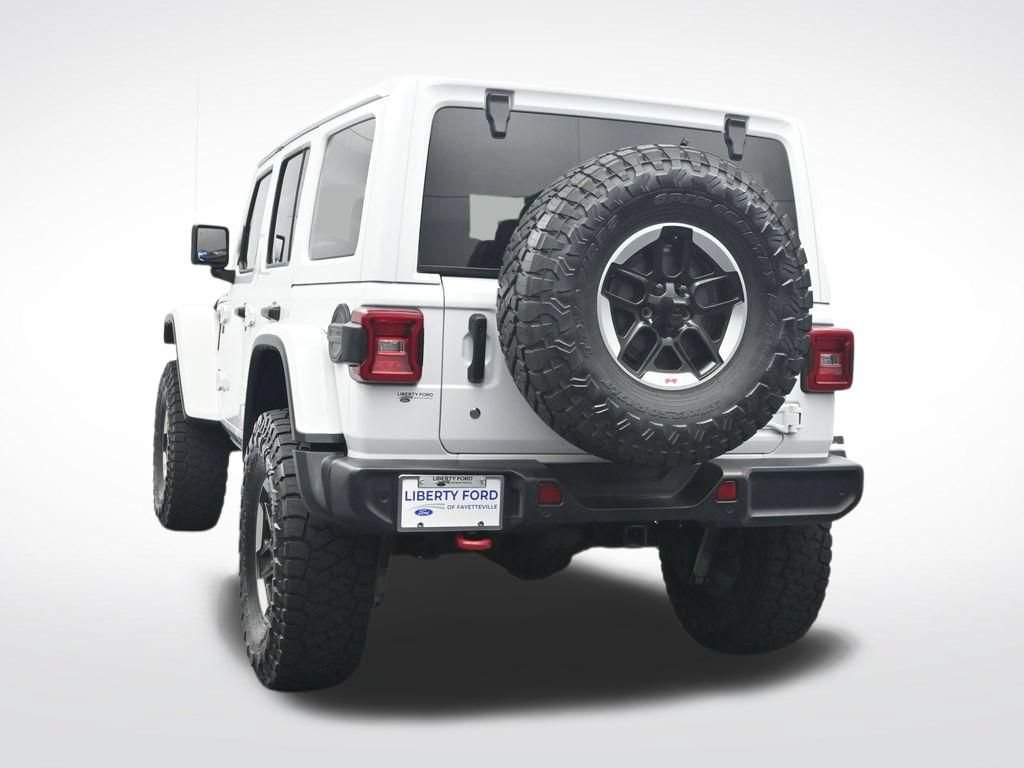 Used 2020 Jeep Wrangler Unlimited Rubicon AWD/4WD image 9