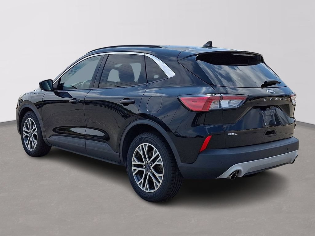 Certified 2021 Ford Escape SEL FWD image 4