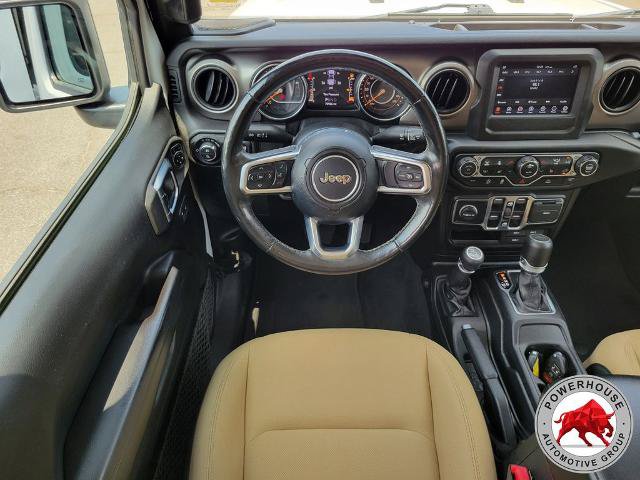Used 2020 Jeep Gladiator Sport w/ Quick Order Package 24S AWD/4WD image 18