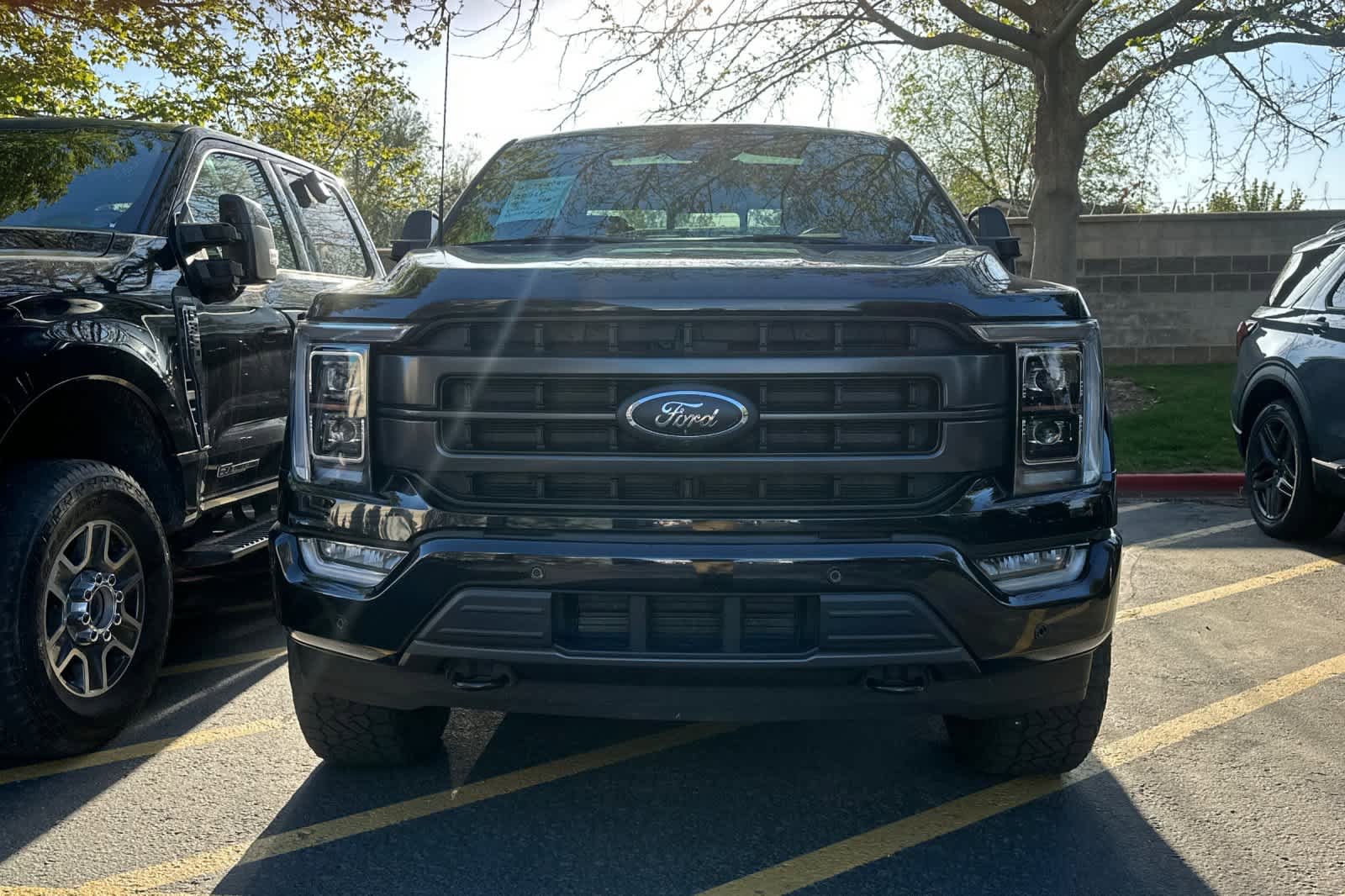 Certified 2022 Ford F150 Lariat w/ Equipment Group 502A High AWD/4WD image 2