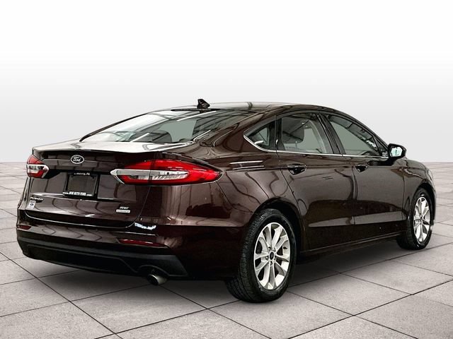 Certified 2019 Ford Fusion SE FWD image 11