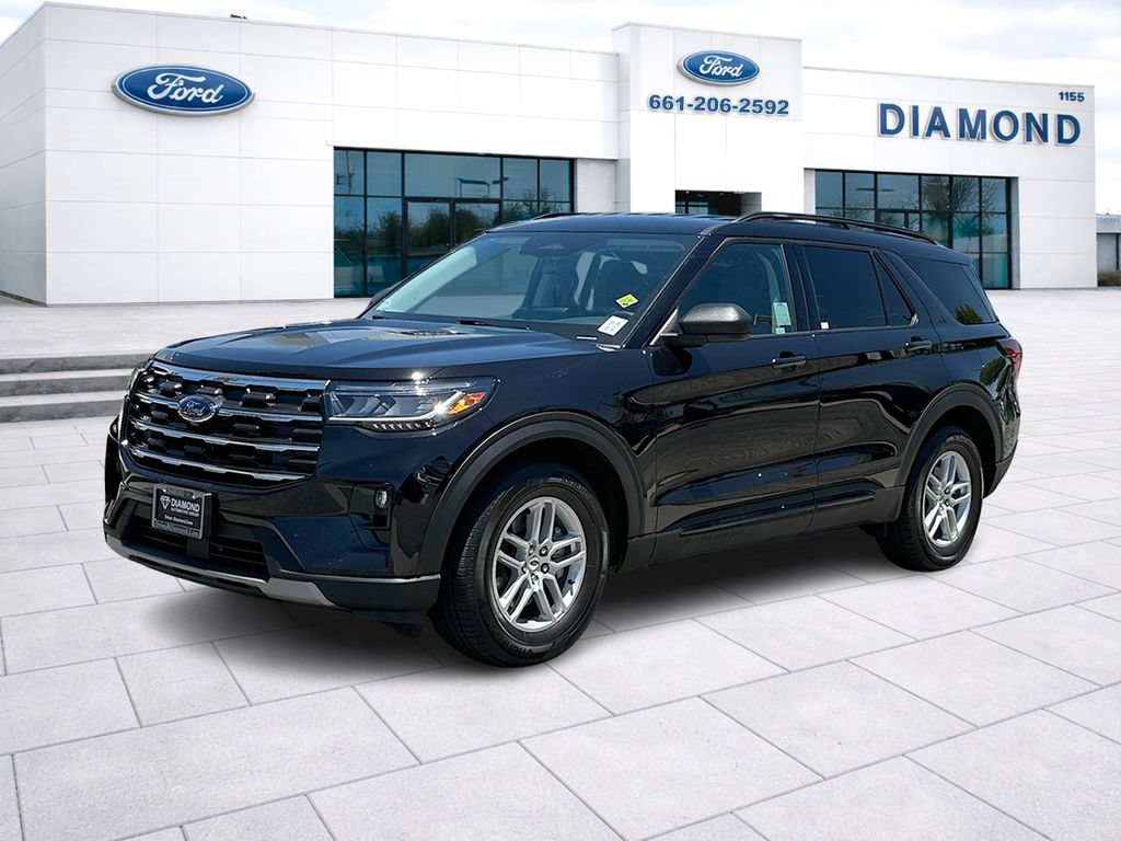 Certified 2026 Ford Explorer Active w/ Active Comfort Package RWD video 1