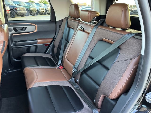 Certified 2025 Ford Bronco Sport Outer Banks w/ Outer Banks Tech Package+ AWD/4WD image 16