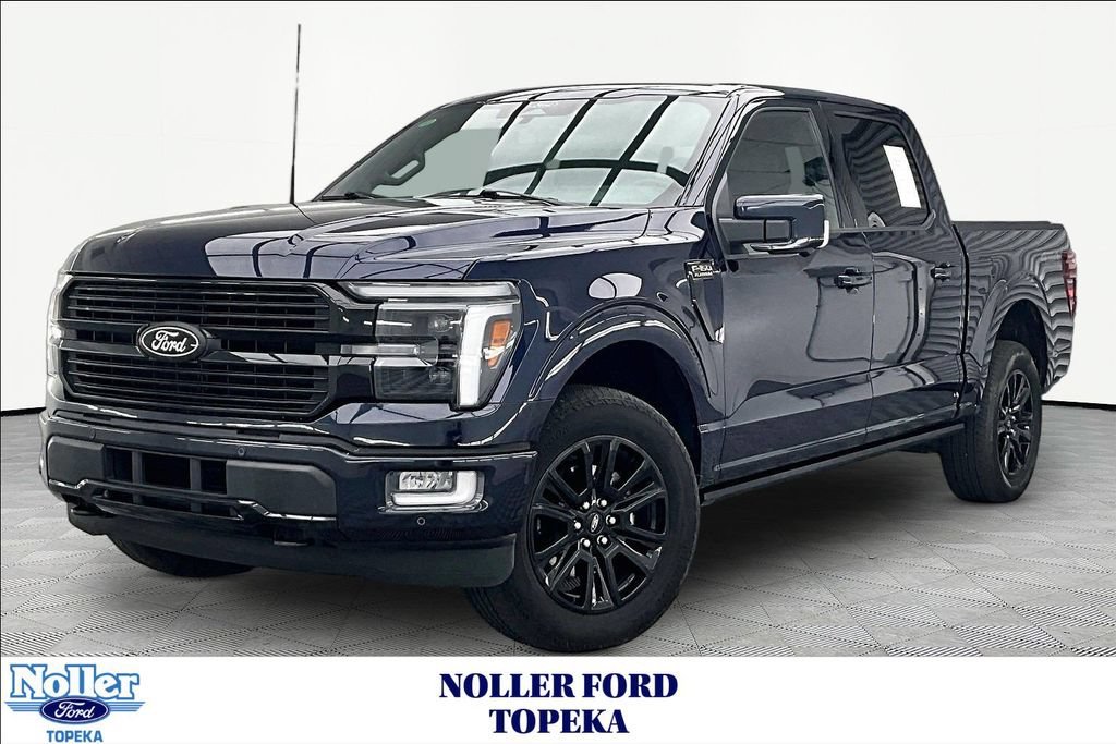 Certified 2025 Ford F150 Platinum w/ Equipment Group 702A High