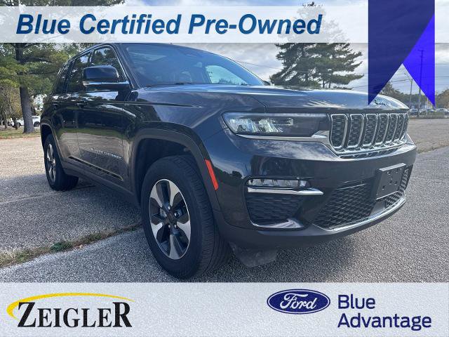 Used 2023 Jeep Grand Cherokee 4WD 4xe image 1