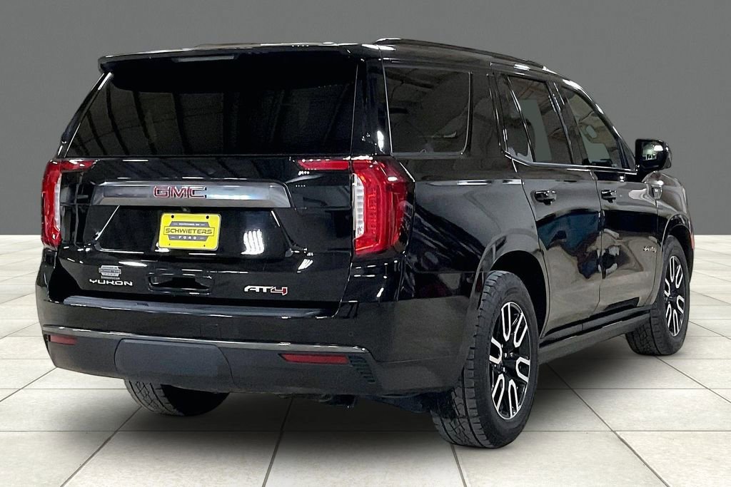 Used 2021 GMC Yukon AT4 w/ AT4 Premium Plus Package AWD/4WD image 12
