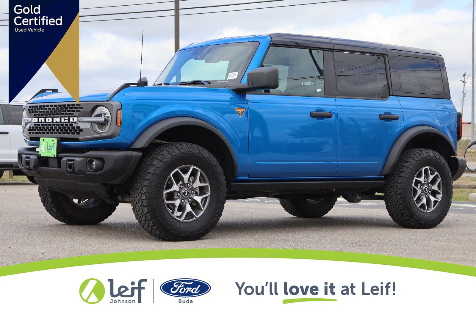 Certified 2025 Ford Bronco Badlands