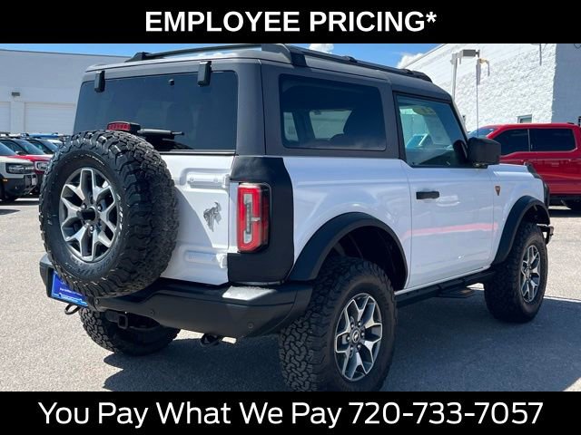 Certified 2021 Ford Bronco Badlands AWD/4WD image 6