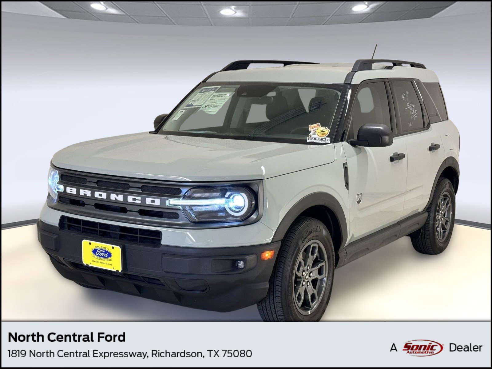 Certified 2022 Ford Bronco Sport Big Bend w/ Convenience Package