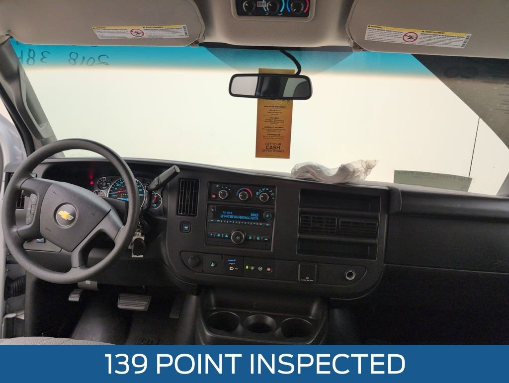 Used 2018 Chevrolet Express 3500 LT w/ LT Preferred Equipment Group image 12