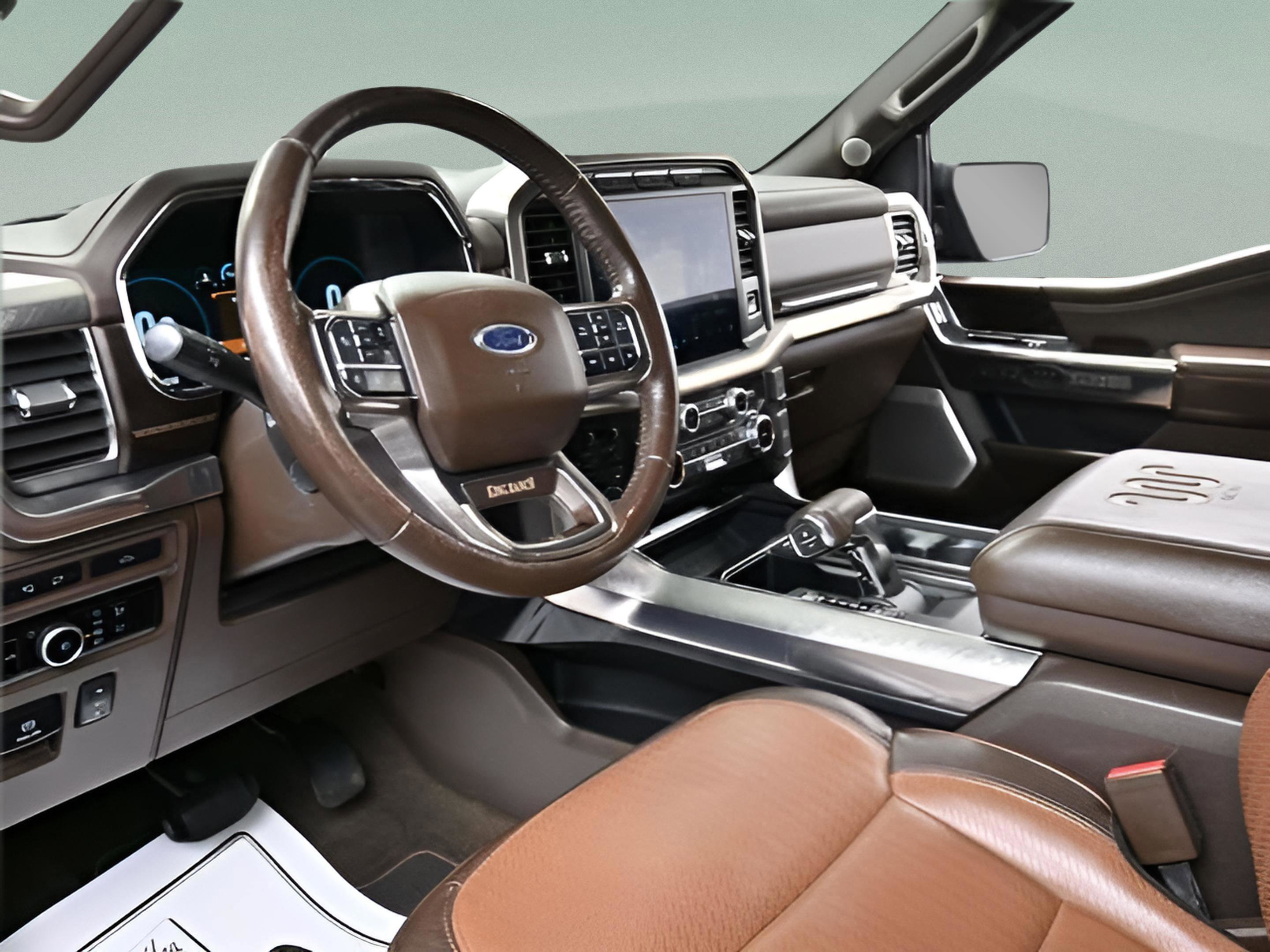 Certified 2023 Ford F150 King Ranch w/ Equipment Group 601A High AWD/4WD image 42