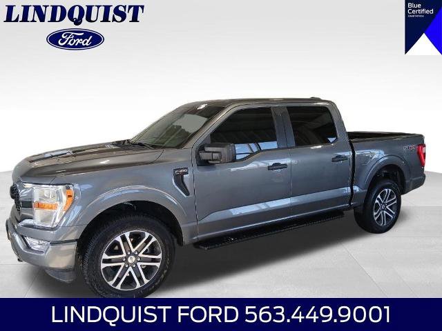 Certified 2022 Ford F150 XL w/ STX Appearance Package AWD/4WD image 1