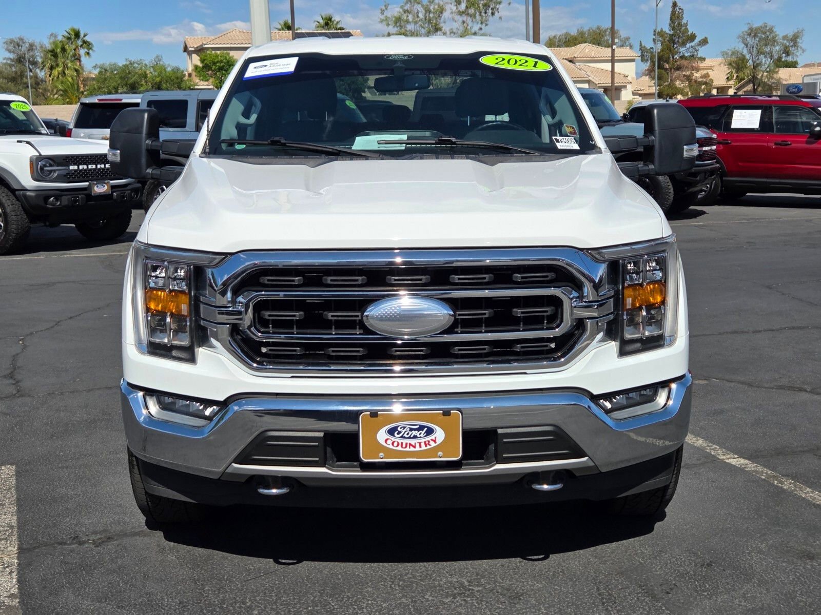 Certified 2021 Ford F150 XLT w/ Equipment Group 302A High AWD/4WD image 8