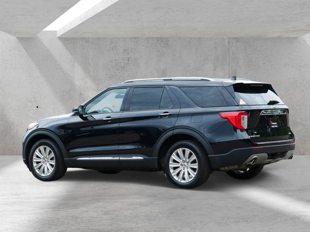 Certified 2022 Ford Explorer Limited w/ Equipment Group 301A AWD/4WD image 4