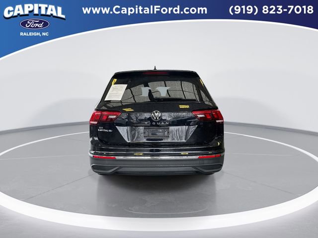 Used 2022 Volkswagen Tiguan SE image 7