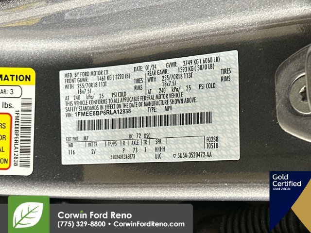 Certified 2024 Ford Bronco Outer Banks AWD/4WD image 36