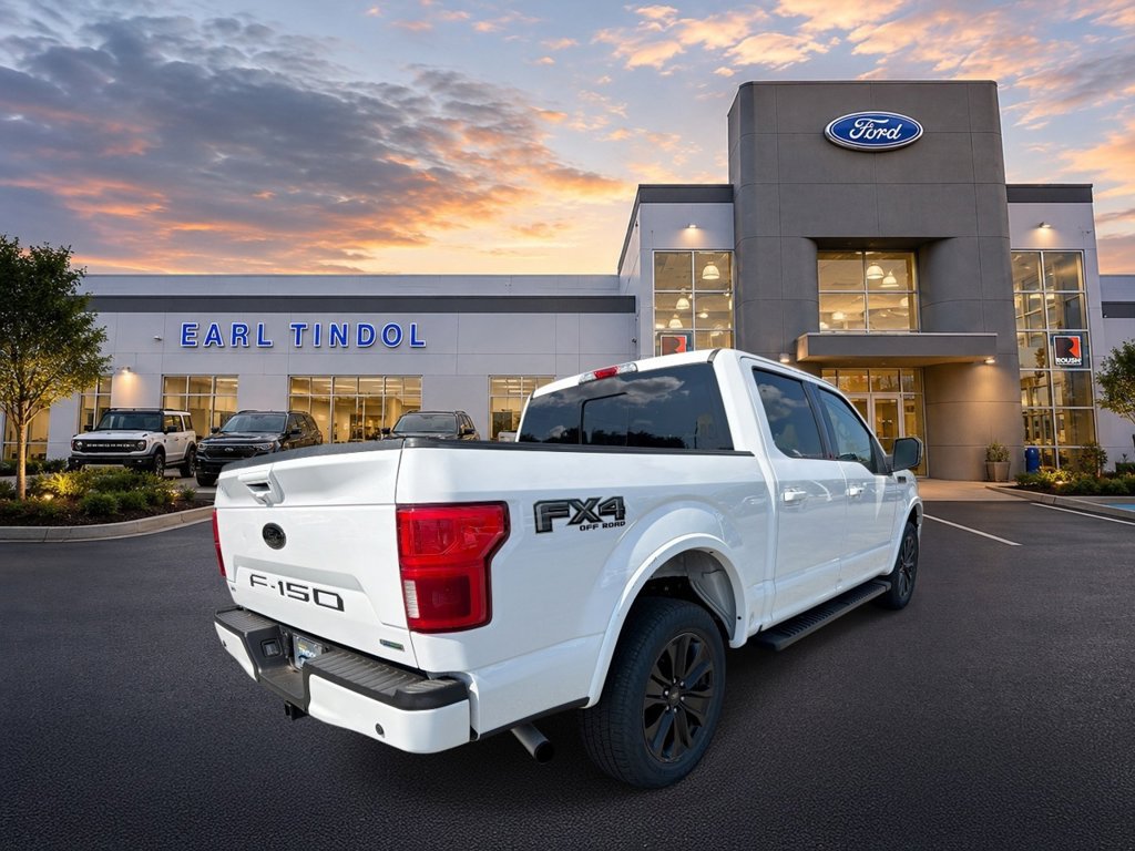 Certified 2020 Ford F150 Lariat AWD/4WD image 7