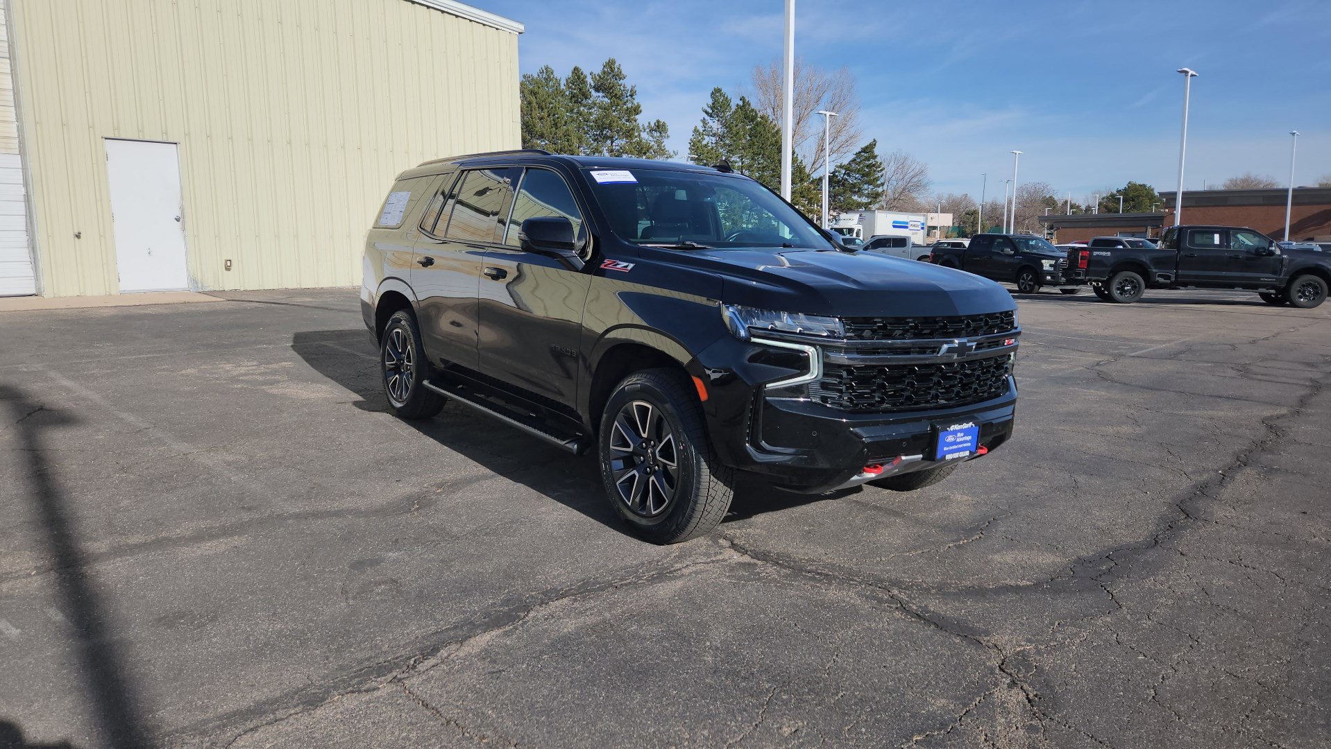 Used 2022 Chevrolet Tahoe Z71 w/ Luxury Package image 21