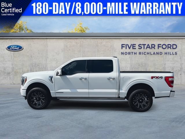 Certified 2021 Ford F150 Limited AWD/4WD image 6