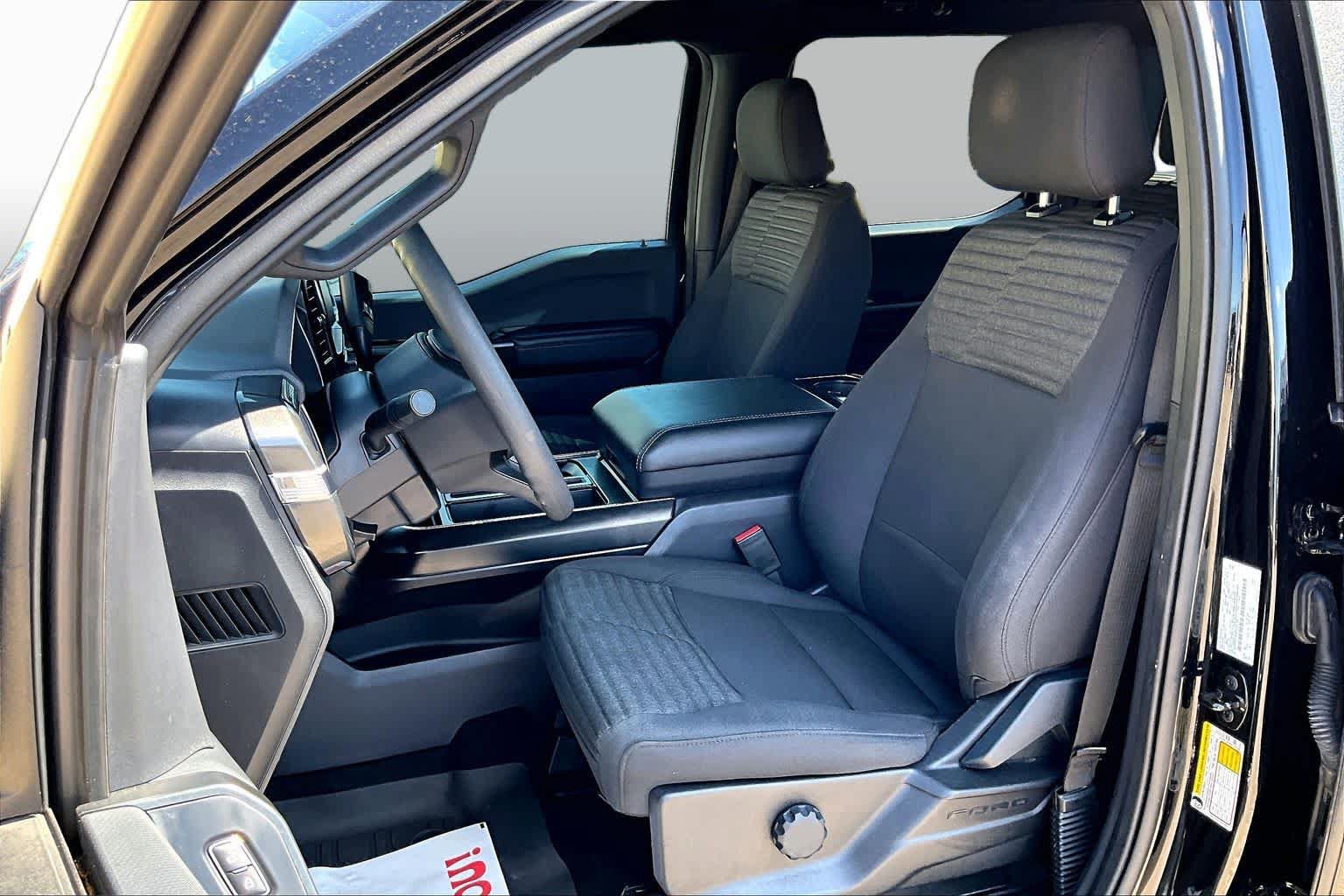 Certified 2023 Ford F150 XL w/ STX Black Appearance Package AWD/4WD image 8