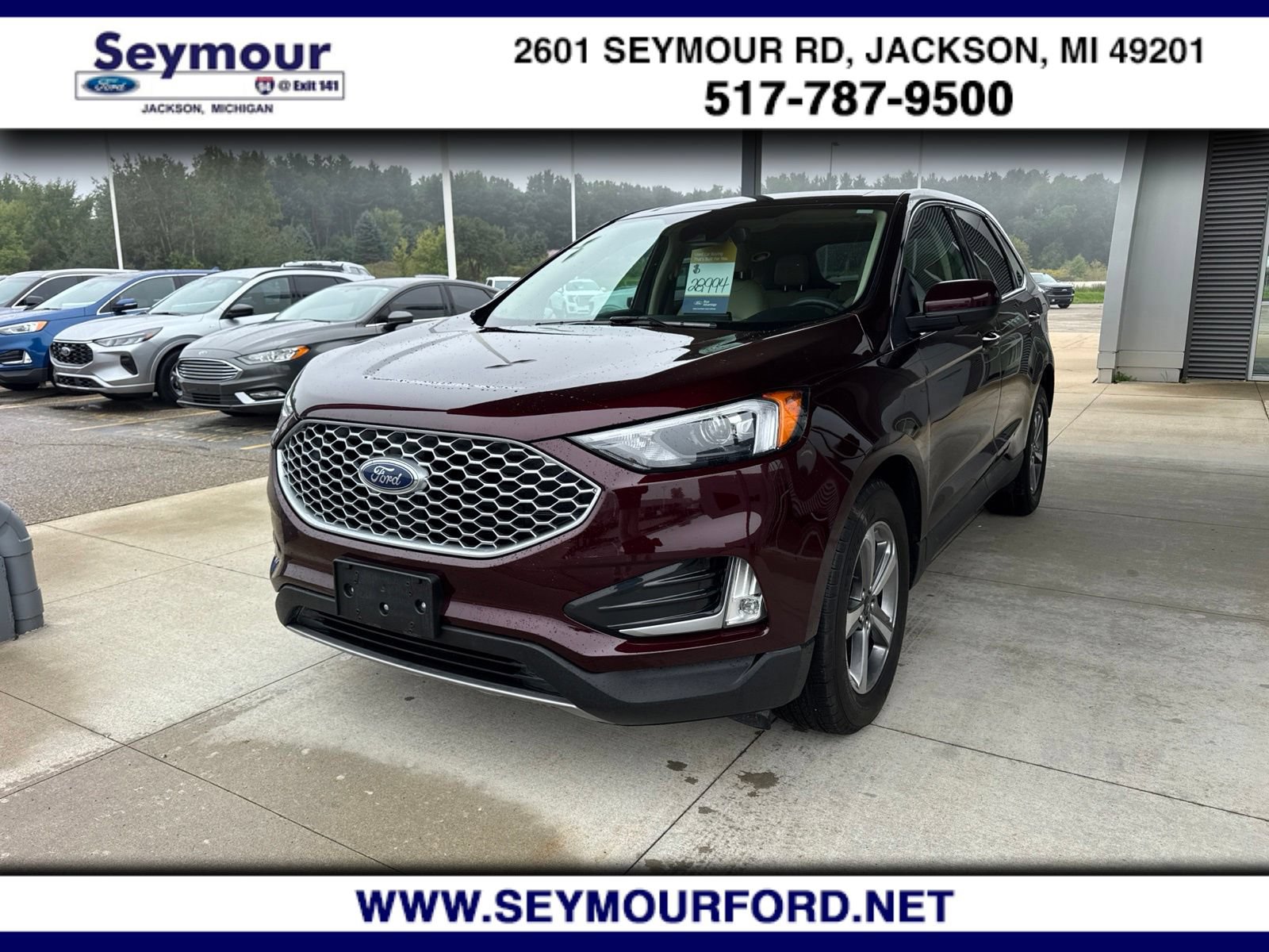 Certified 2024 Ford Edge SEL w/ Convenience Package