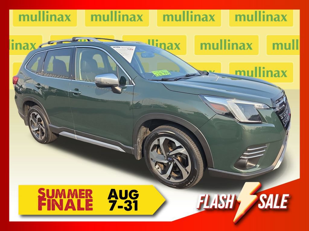 Used 2023 Subaru Forester Touring