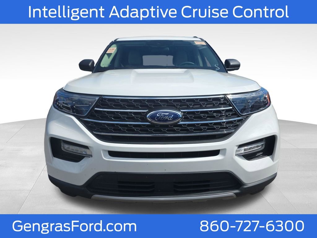 Certified 2022 Ford Explorer XLT w/ Equipment Group 202A image 11