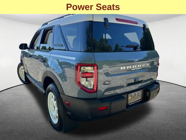Certified 2025 Ford Bronco Sport Heritage w/ Convenience Package AWD/4WD image 11
