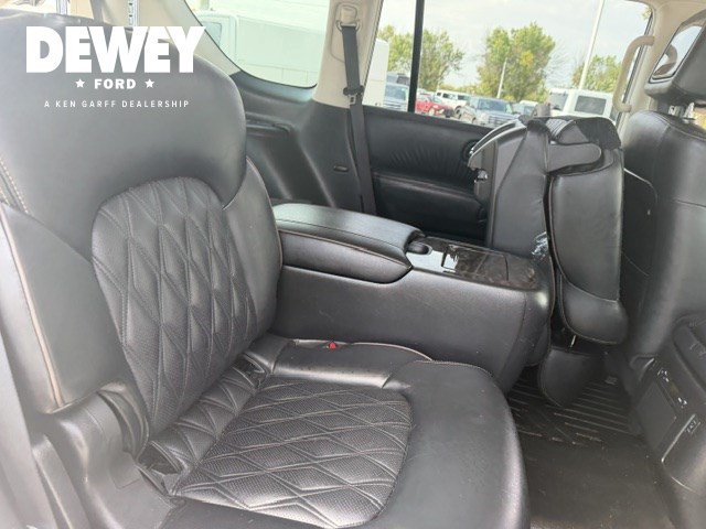 Used 2022 Nissan Armada Platinum w/ Captain's Chairs Package AWD/4WD image 40
