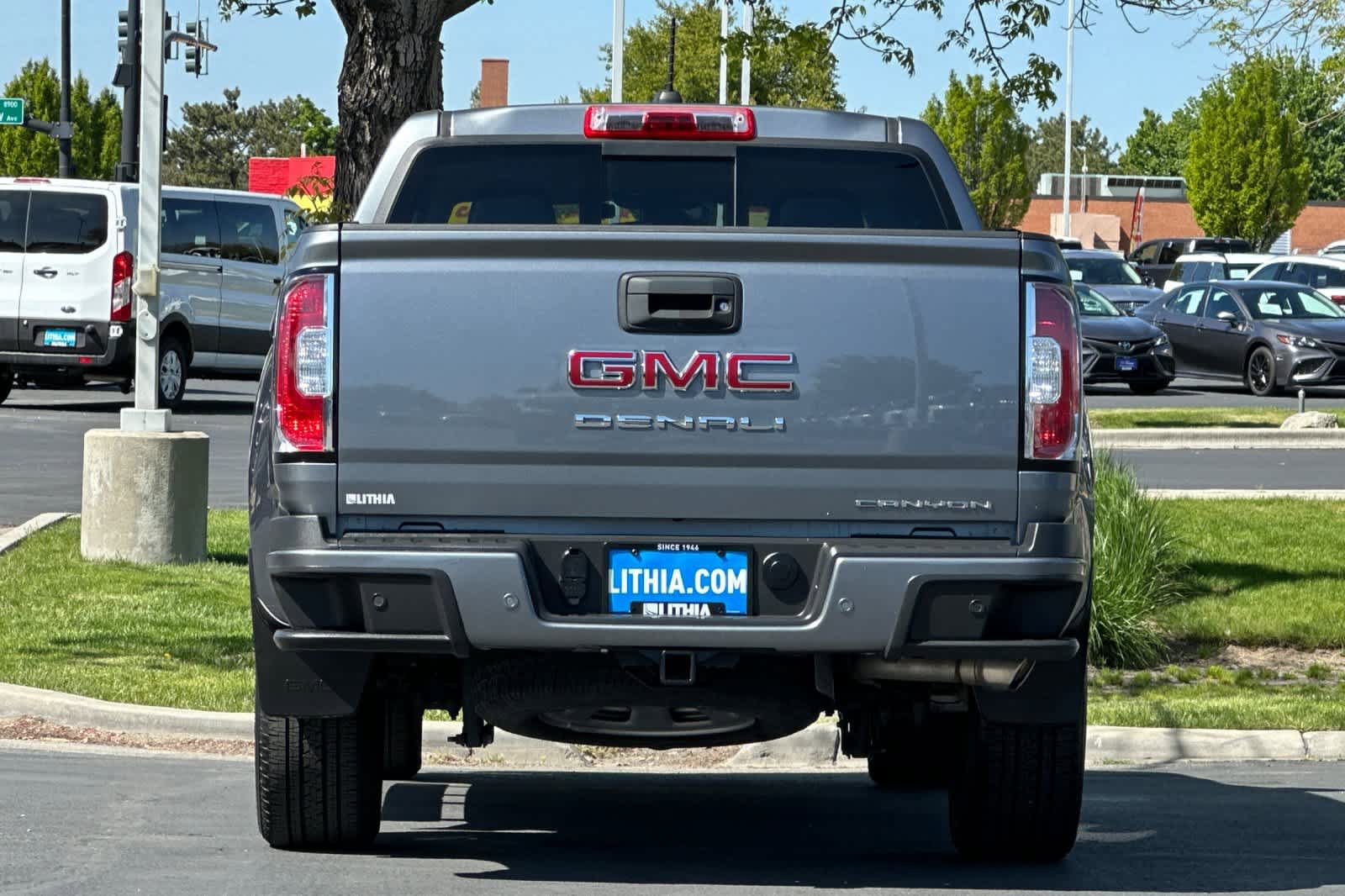 Used 2021 GMC Canyon Denali AWD/4WD image 7