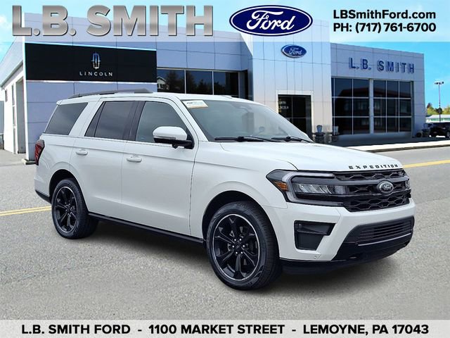 Certified 2024 Ford Expedition Limited