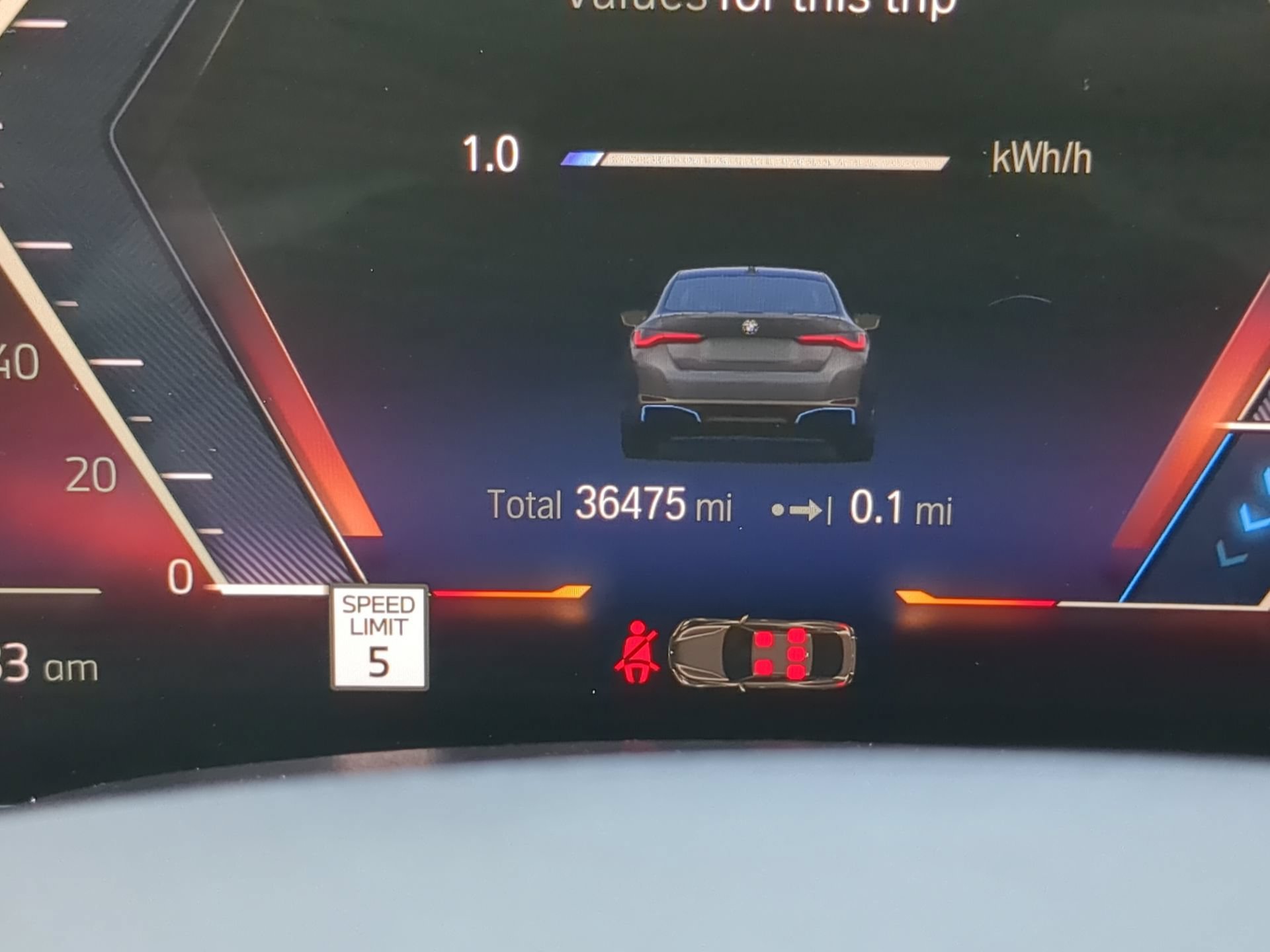 Used 2023 BMW i4 eDrive40 w/ Premium Package RWD image 71