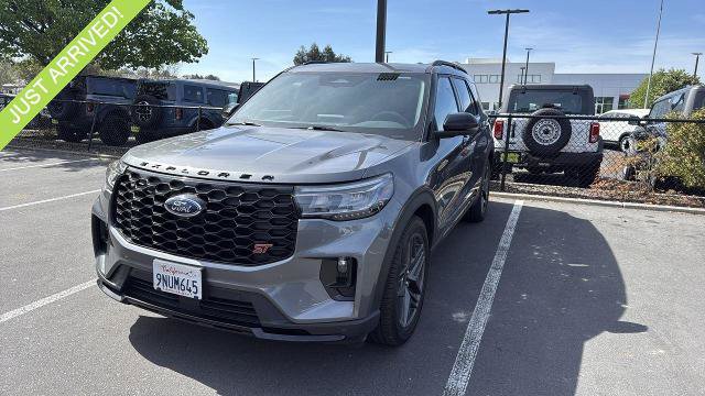 Certified 2025 Ford Explorer ST