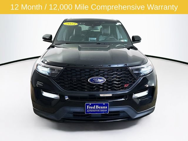 Certified 2023 Ford Explorer ST w/ Equipment Group 401A AWD/4WD image 2