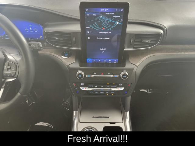 Certified 2020 Ford Explorer Platinum w/ Premium Technology Package AWD/4WD image 21