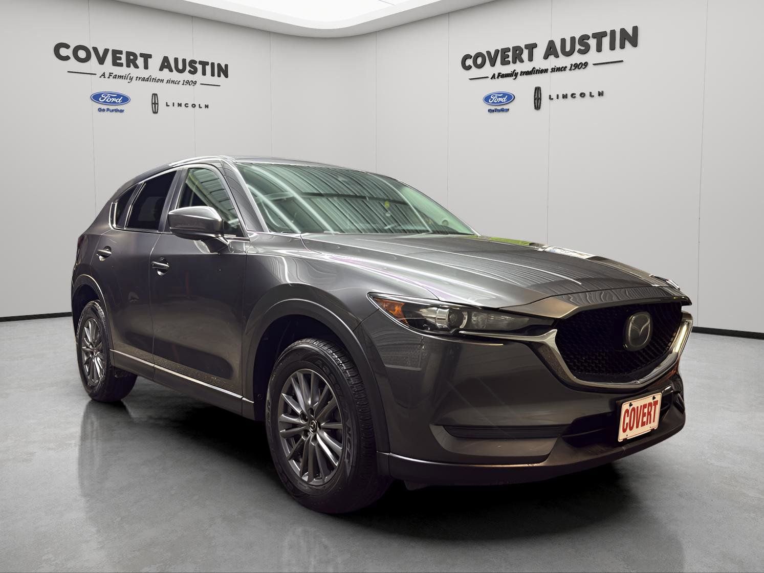 Used 2020 MAZDA CX-5 Touring image 7