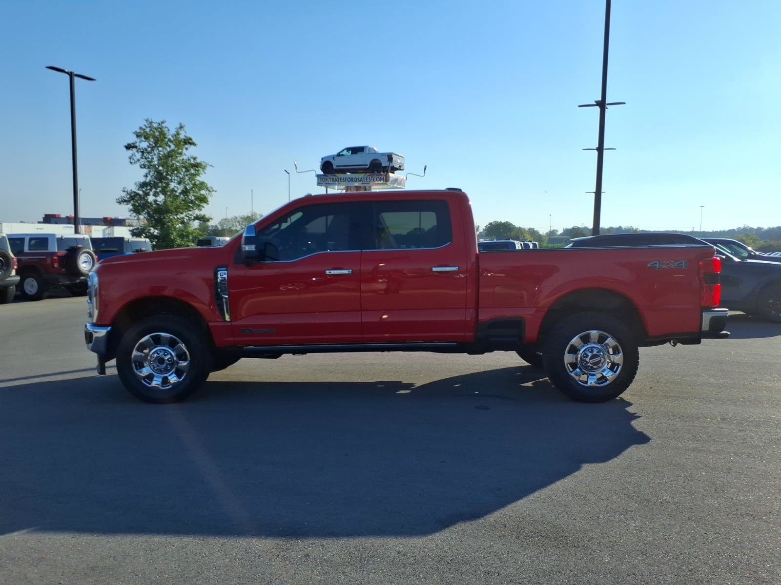 Certified 2026 Ford F350 Lariat w/ Lariat Ultimate Package AWD/4WD image 6