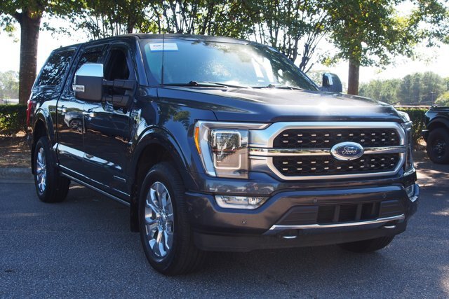 Certified 2022 Ford F150 Platinum w/ Equipment Group 701A High