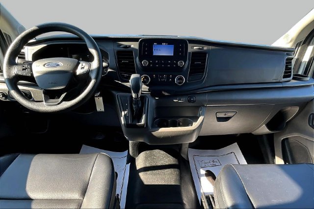 Certified 2025 Ford Transit 250 148 High Roof Extended w/ Load Area Protection Package RWD image 7