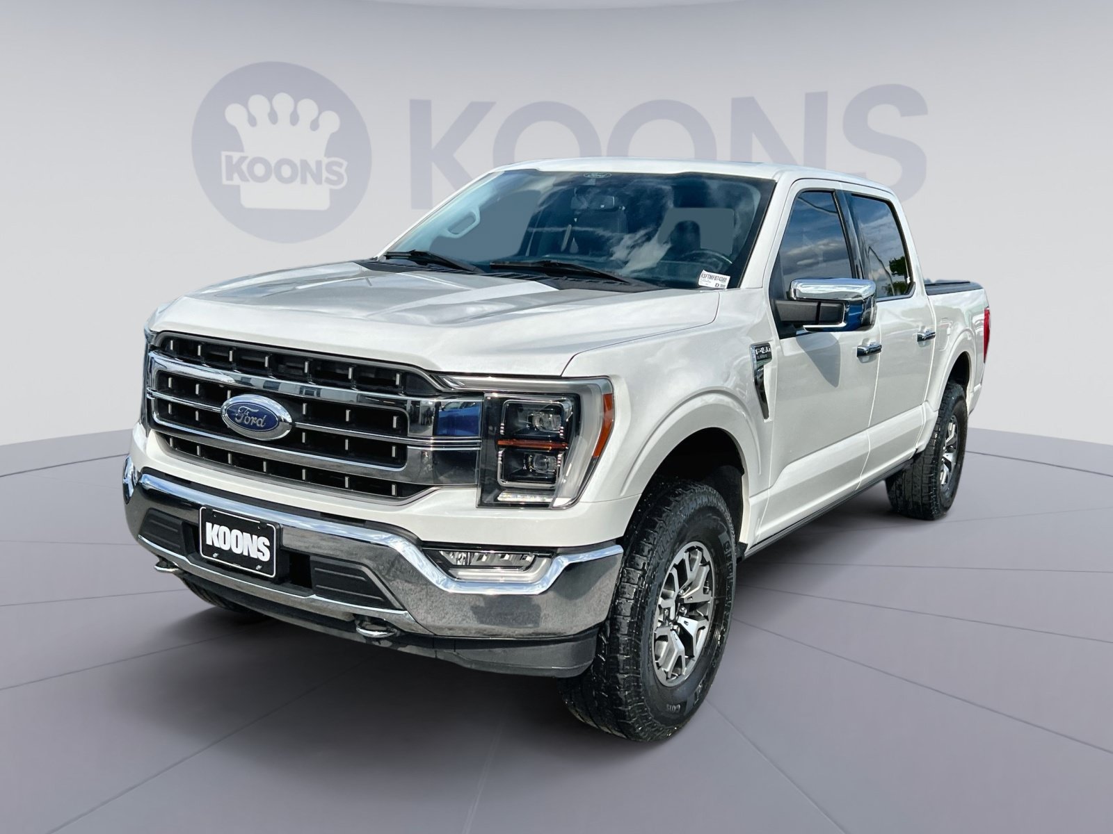 Certified 2021 Ford F150 Lariat w/ Equipment Group 502A High AWD/4WD image 5