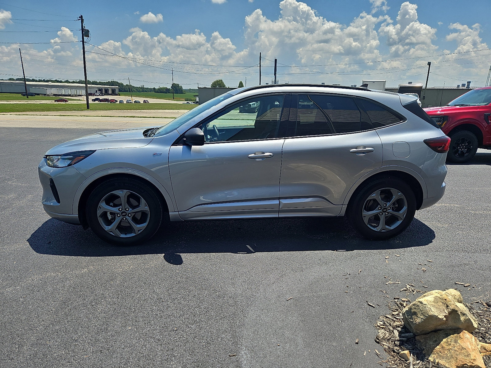 Certified 2023 Ford Escape ST-Line w/ Tech Pack #1 image 2