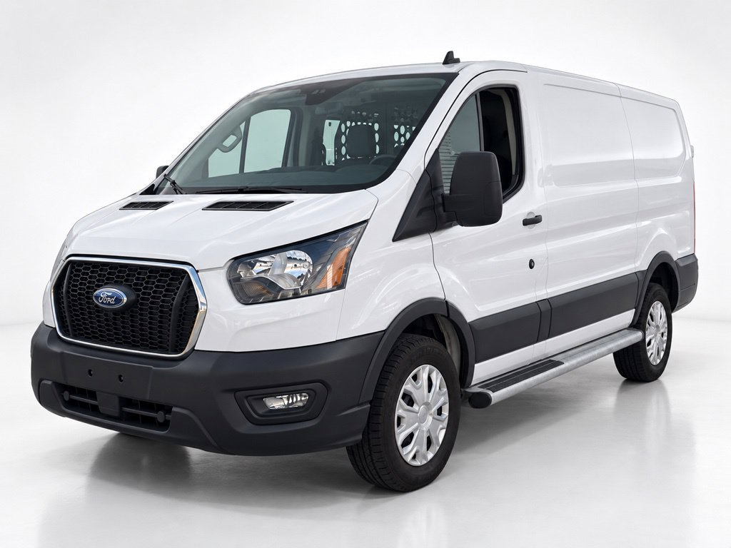 Certified 2025 Ford Transit 250 Low Roof w/ Exterior Upgrade Package RWD image 4