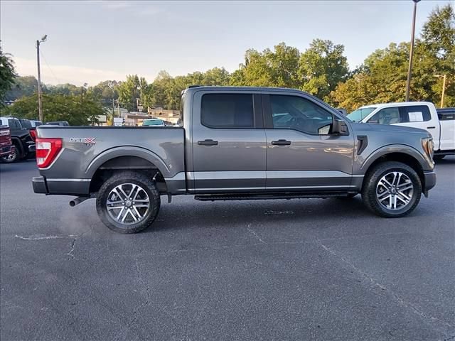 Certified 2023 Ford F150 XL w/ STX Appearance Package AWD/4WD image 3
