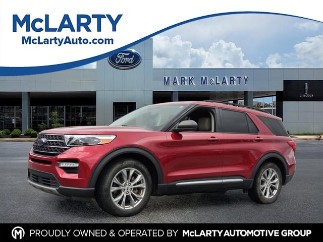 Certified 2021 Ford Explorer XLT w/ Equipment Group 202A