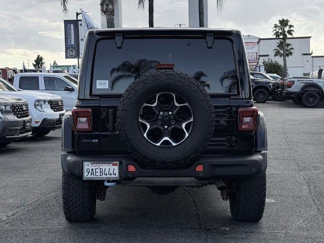 Used 2021 Jeep Wrangler Unlimited Rubicon 4xe w/ Steel Bumper Group AWD/4WD image 8