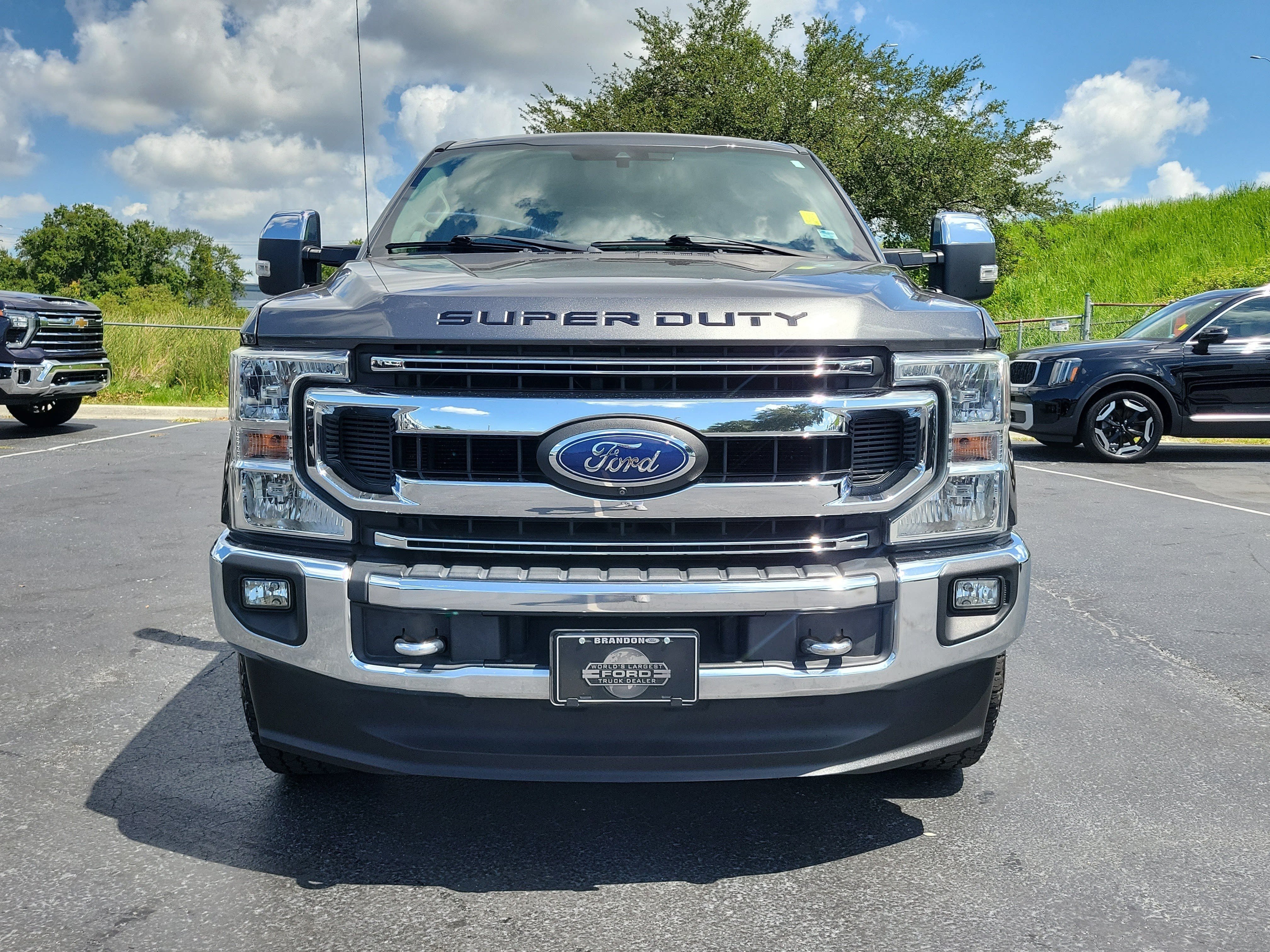 Certified 2020 Ford F250 XLT w/ XLT Premium Package AWD/4WD image 2