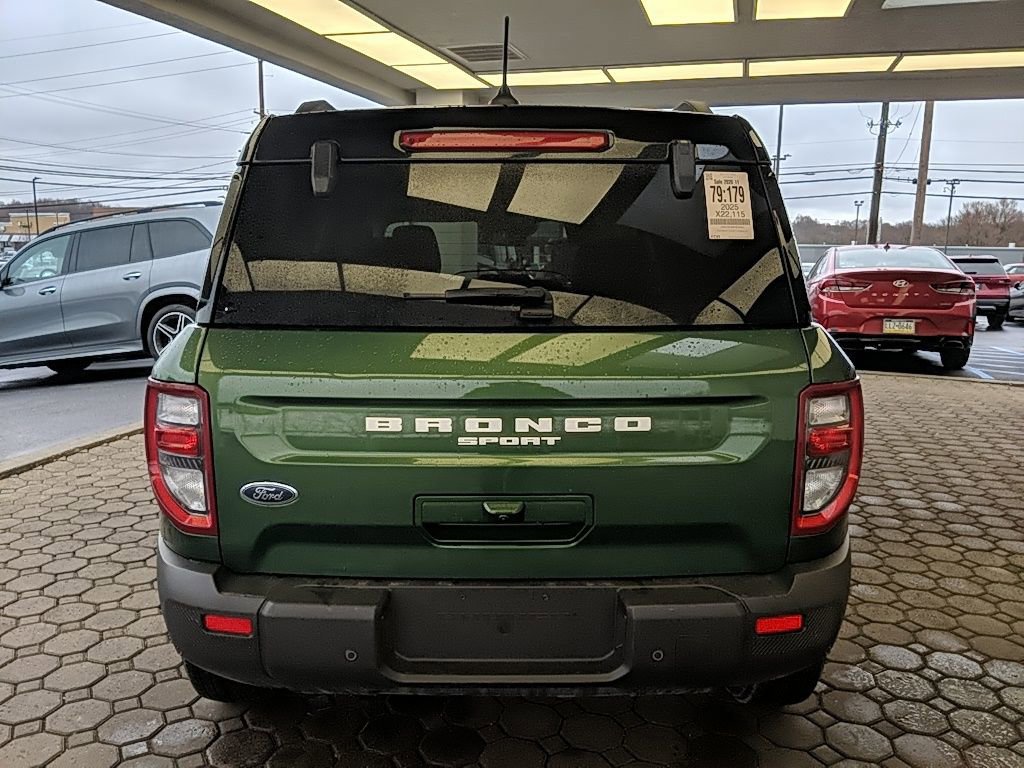 Certified 2025 Ford Bronco Sport Outer Banks w/ Outer Banks Tech Package+ image 6