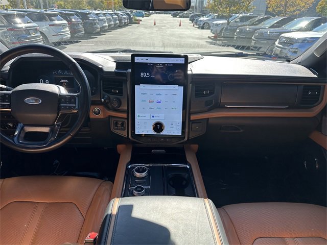 Certified 2022 Ford Expedition Max Platinum image 17