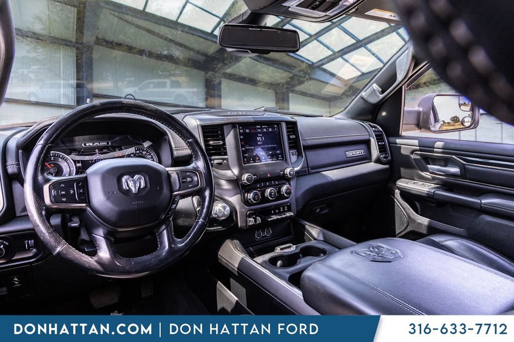Used 2020 RAM 1500 Sport w/ Level 2 Equipment Goup w/2_L AWD/4WD image 19