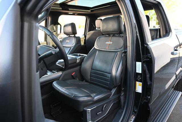 Certified 2021 Ford F150 Platinum w/ Equipment Group 701A High AWD/4WD image 22